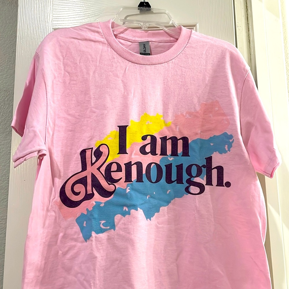 I am Kenough t-shirt, Adult S. Show off your Barbie & Ken style!